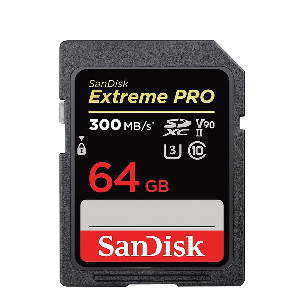 Thẻ sd sandisk 8k v90 extreme pro 4k 32gb 64gb 128gb thẻ sd uhs ii class 10 u3 uhs ii thẻ nhớ flash sdxc 4k video 170mb / s