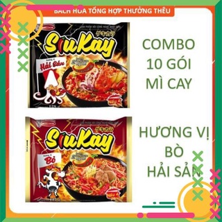 Mì SiuKay Acecook 2 vị (Hải Sản ,Bò)