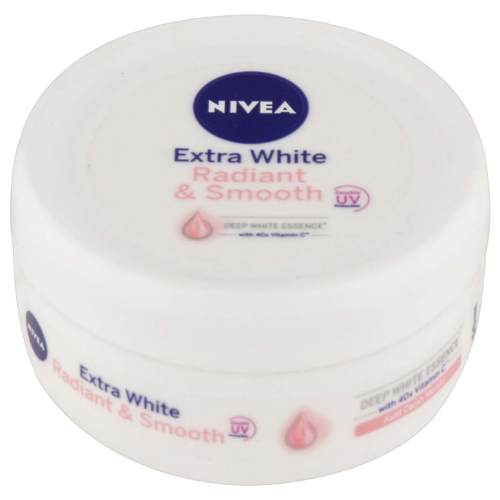 (hàng Mới Về) Kem Dưỡng Trắng Da Nivea Siêu Mịn