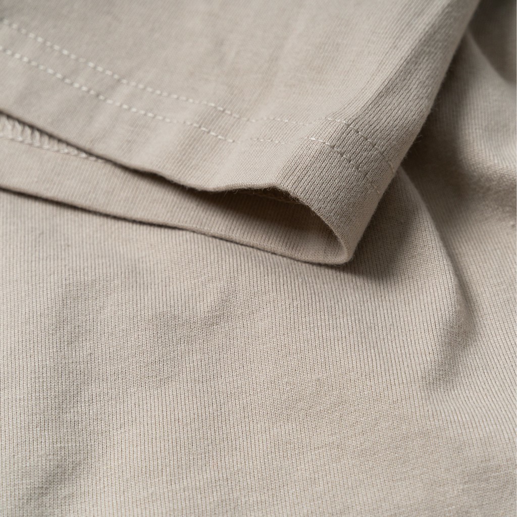 Áo thun basic - Beige