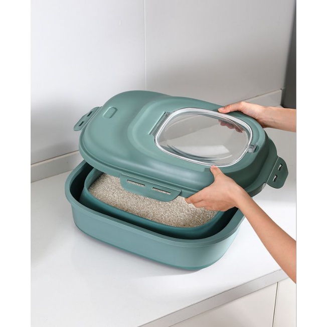 Thùng đựng gạo 25kg chống côn trùng,,,