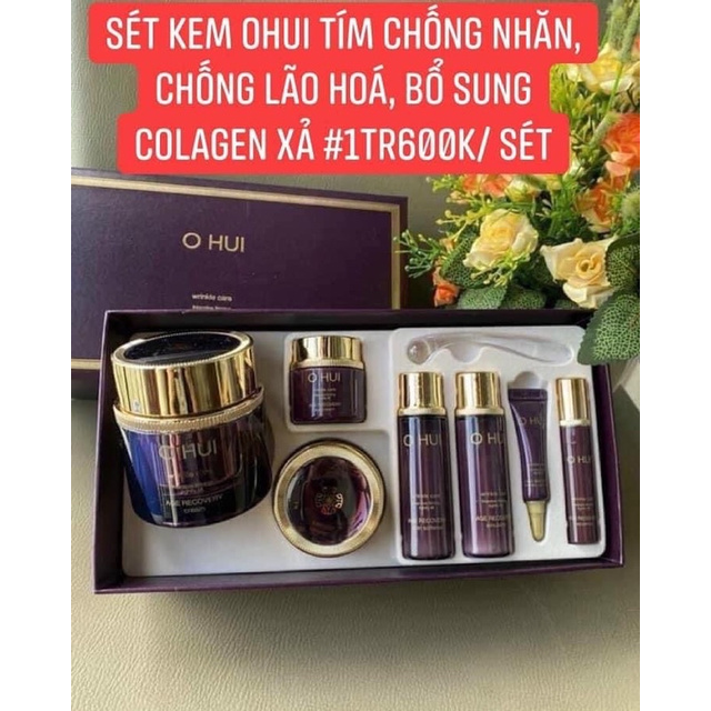 SÉT OHUI TÍM BỔ SUNG COLLAGEN, CHỐNG NHĂN CHỐNG LÃO HOÁ MỚI RA THÁNG 11/2019