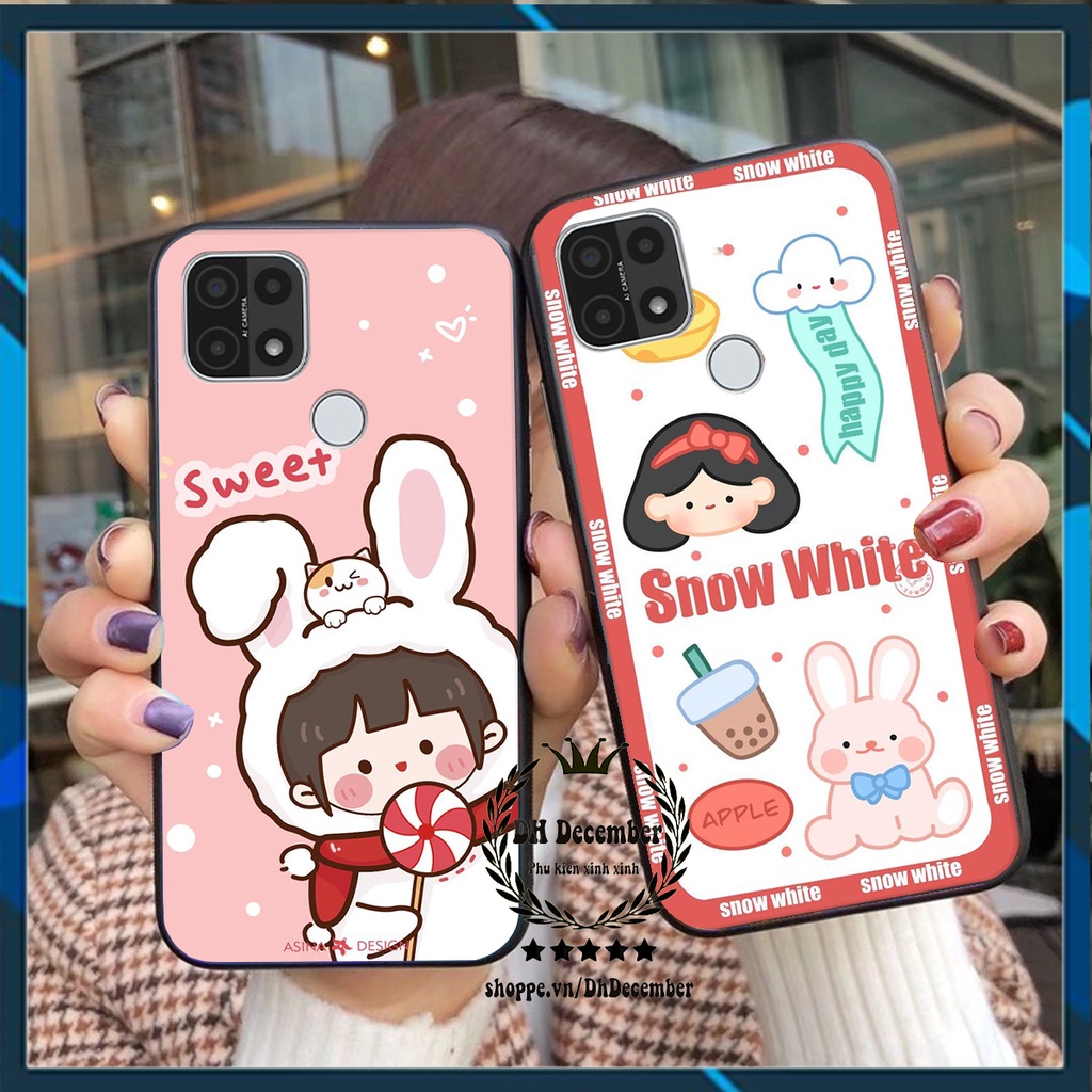 Ốp lưng Oppo A15 / A15S in hình 3D lucky, gấu Beer xinh xắn - KHÔNG NÊN BỎ LỠ