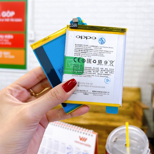 Pin Oppo F3 Plus - BLP623 Zin