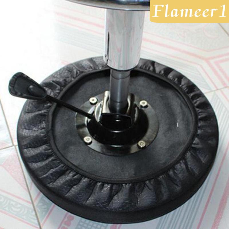 Vỏ Bọc Ghế Ngồi Hình Tròn Màu Đen Tháo Rời Được 30cm 1] Cho Tiệm Cắt Tóc