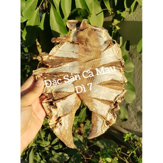 [500Gram] Khô cá đuối đặc sản Sông Đốc, Cà Mau (loại nhỏ)