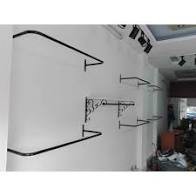 Sào U bắn tường đủ màu đủ size [FREE SHIP-RẺ]  treo quần áo giá rẻ- sơn tỉnh điện -dễ tháo ráp và vận chuyển