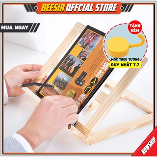 [Kèm Quà Tặng] Giá Đỡ Đọc Sách, Để Laptop, Ipad Đa Năng Tiện Lợi Cao Cấp BEESIR