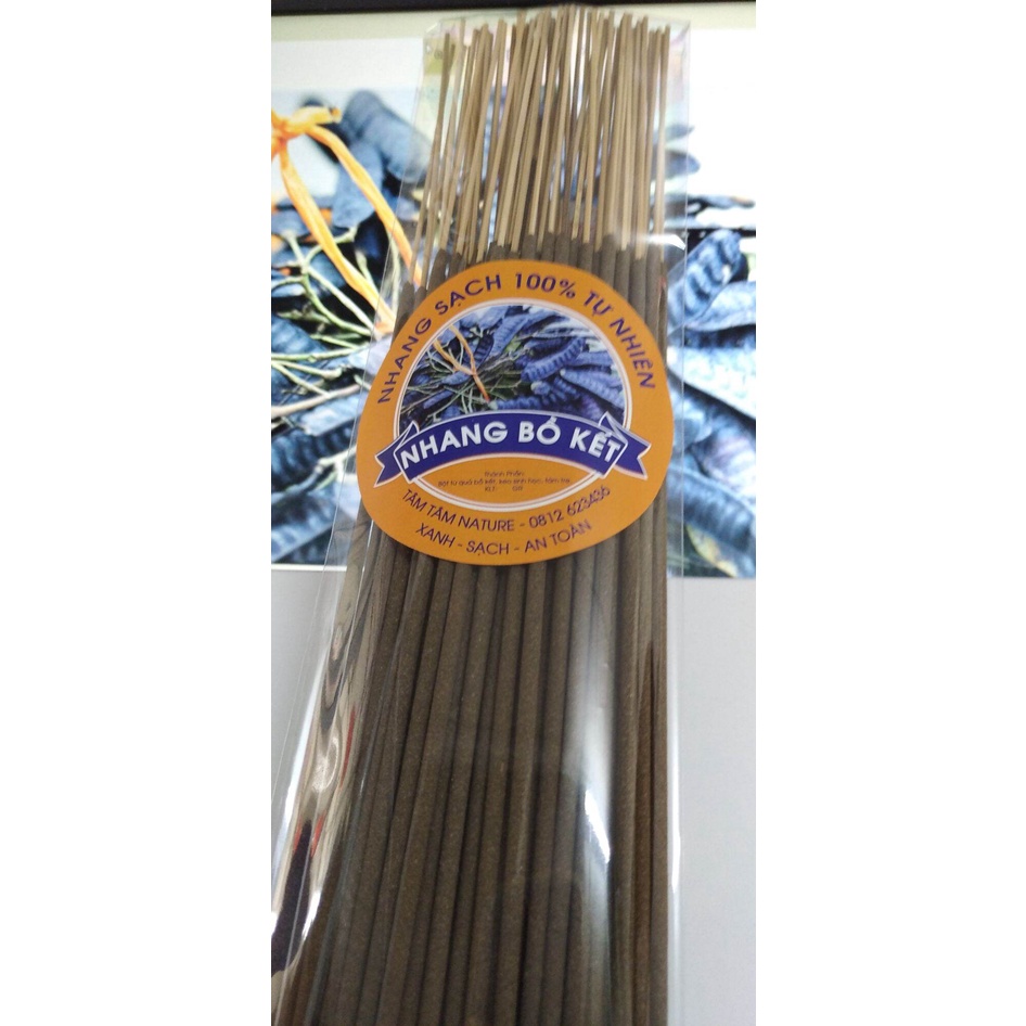 Gói 140cây nhang Bồ Kết nhang sạch 100% tự nhiên hương thơm không hóa chất, xông nhà đuổi muỗi