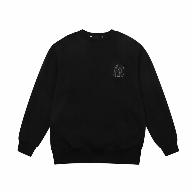 Áo nỉ Sweatshirt Mlb monogram back big logo overfit cao cấp