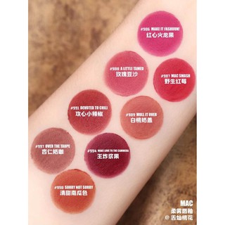 Son Kem Lì Mac Powder Kiss Liquid LipColour
