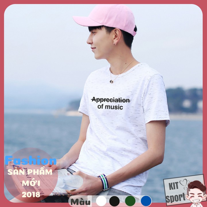 Áo nam thời trang 16116-1 (Áo phông nam) - Hiệu Halun - Cửa hàng phân phối KIT Sport