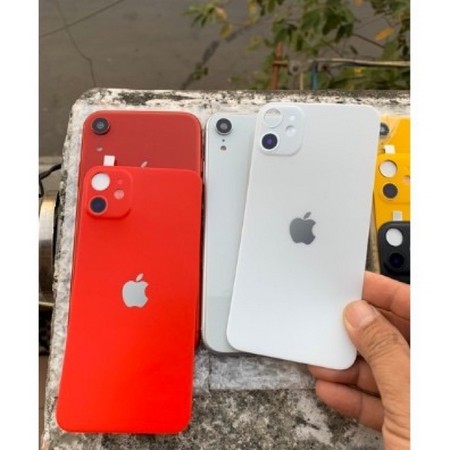 Miếng dán lưng độ giả iphone xr lên iphone 11