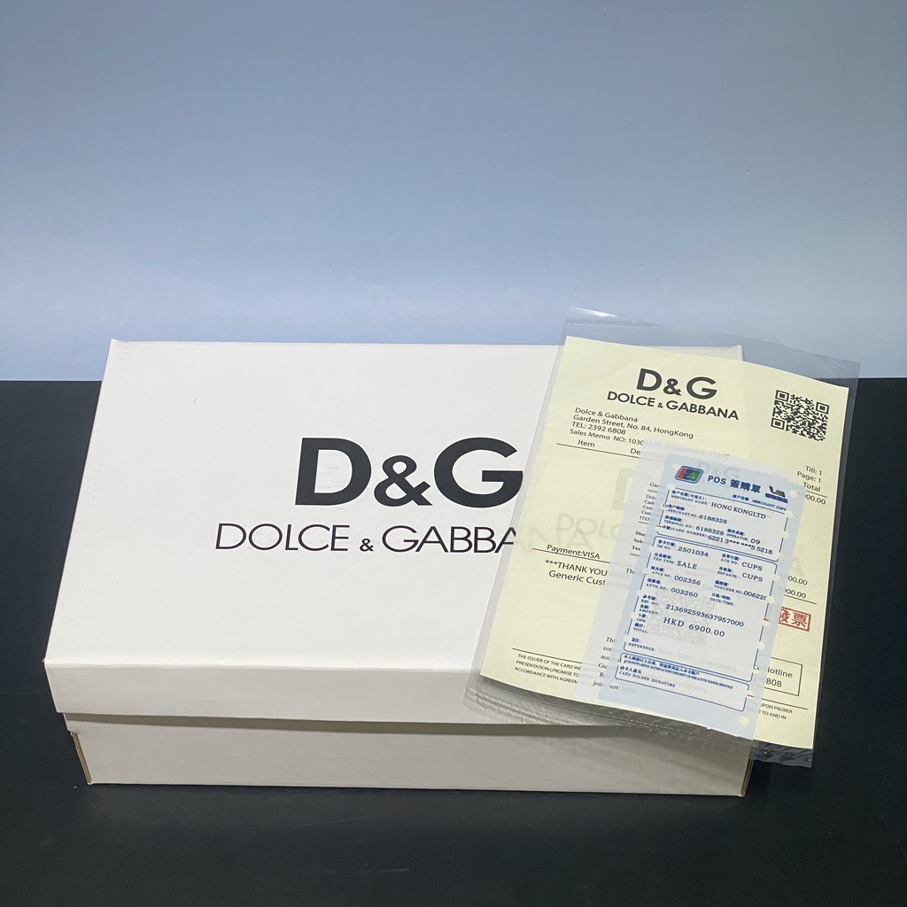 -50% Hộp giấy carton D&G đựng giày dép quần áo mũ nón gói quà đóng hàng giá rẻ kèm bill thẻ giấy lụa nhật