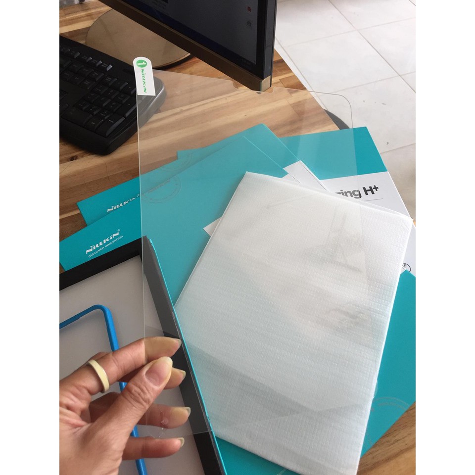 [Ipad các đời]Cường lực cao cấp Nillkin Amazing H+