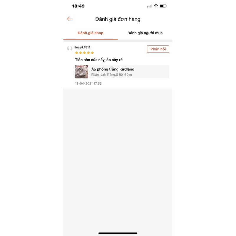 Áo phông trắng kirkland VN | BigBuy360 - bigbuy360.vn