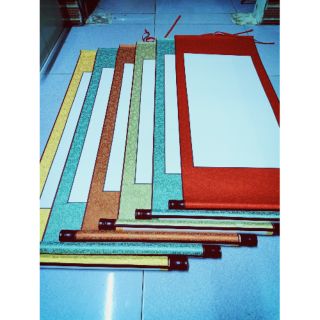 Giấy biểu lụa viết thư pháp kt 40*100