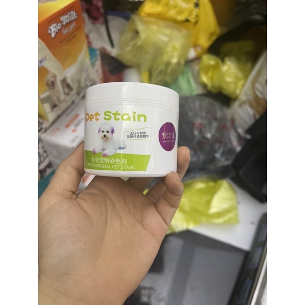 Thuốc nhuộm lông cho thú cưng pet stain