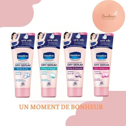 Kem khử mùi Vaseline tinh chất serum dưỡng da sáng mịn &amp; đều màu 50ml mua tại THAILAND