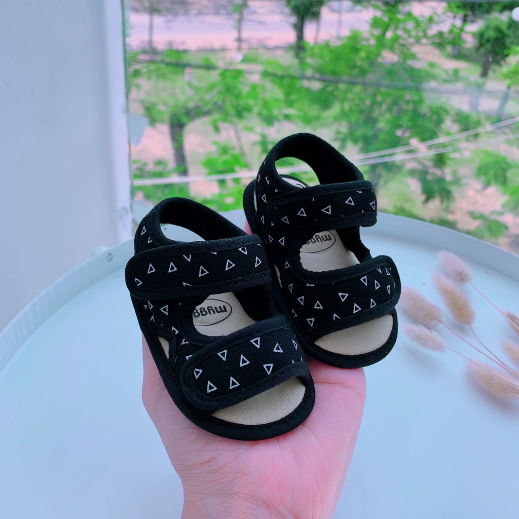 Giầy tập đi cho bé sơ sinh size 0 12 tháng