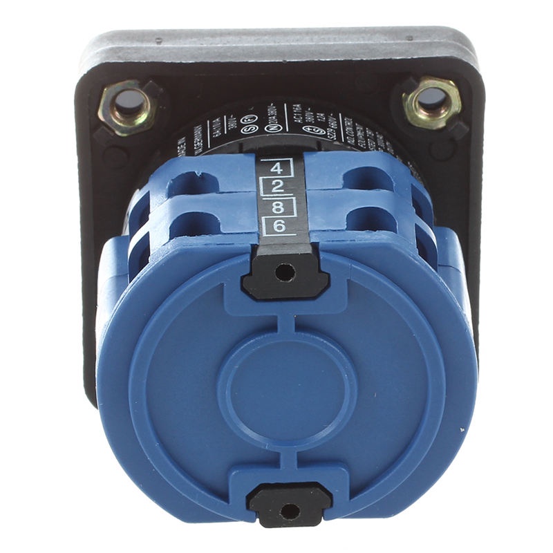 660v 20A 6 thiết bị đầu cuối 4 vị trí Công tắc chuyển đổi Cam quay