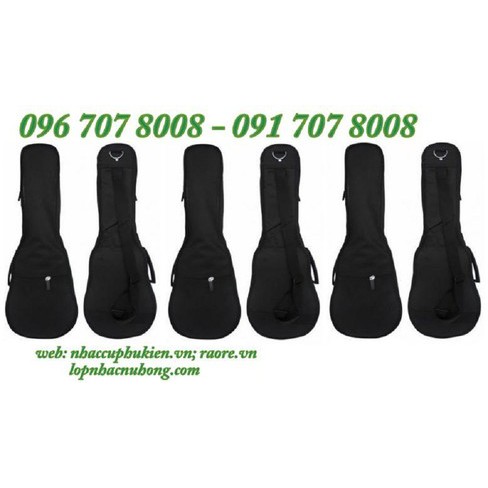 Bao Đàn Ukulele 3 lớp