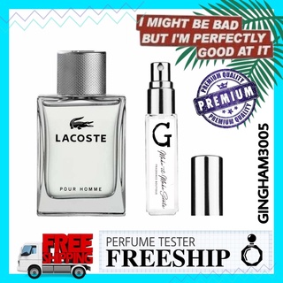 ✦GH✦ Nước hoa dùng thử Lacoste Pour Homme 5ml/10ml/20ml