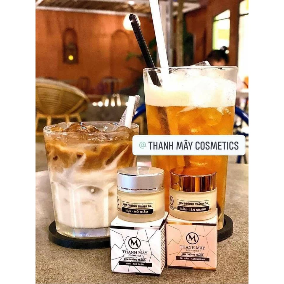 THANH MÂY FACE DƯỠNG TRẮNG DA CHÍNH HÃNG 100%