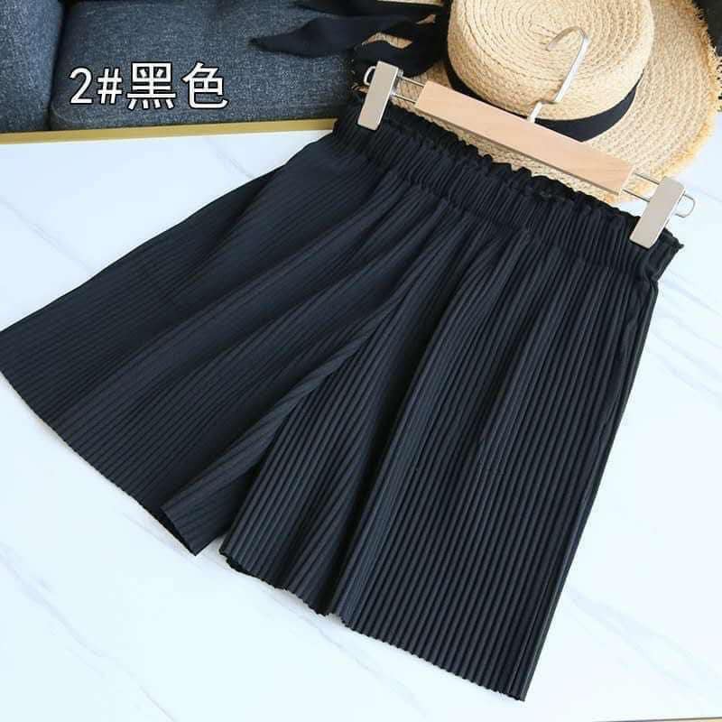 Quần ngố nữ, DÁNG SUÔNG, dập ly, FREESHIP, Đủ size SML