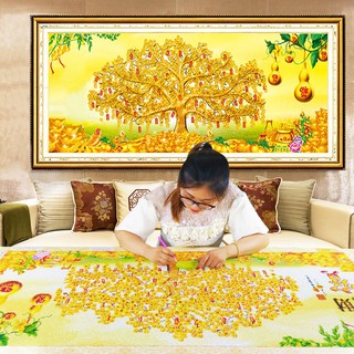 Tranh đính đá phong cảnh yn2098