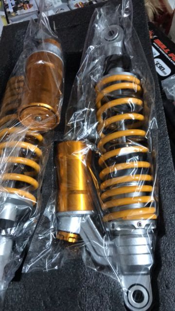 Phuộc sau ohlins bình dầu Sirius,Jupiter,Taurus,...