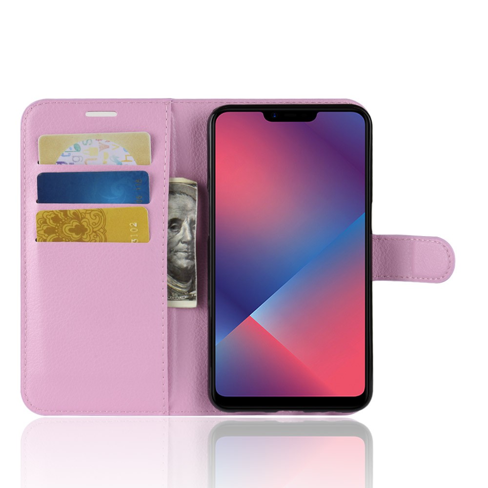 Bao da PU màu trơn cho OPPO F11 F9 F7 F5 F3 Plus Pro Reno5 Reno4 Reno 5 4 Pro F A3S A5 A7 A12 A5S A5 A9 2020 | BigBuy360 - bigbuy360.vn