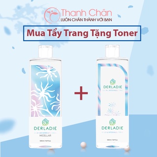 Nước Tẩy Trang Derladie Cleansing Water Witch Hazel 500ml