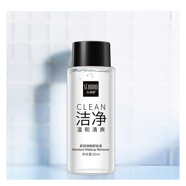[Mã COS1904 giảm 8% đơn 300K] Nước Tẩy Trang Senana Mild And Not Irritating 50ml Hàng Nội Địa Trung | BigBuy360 - bigbuy360.vn