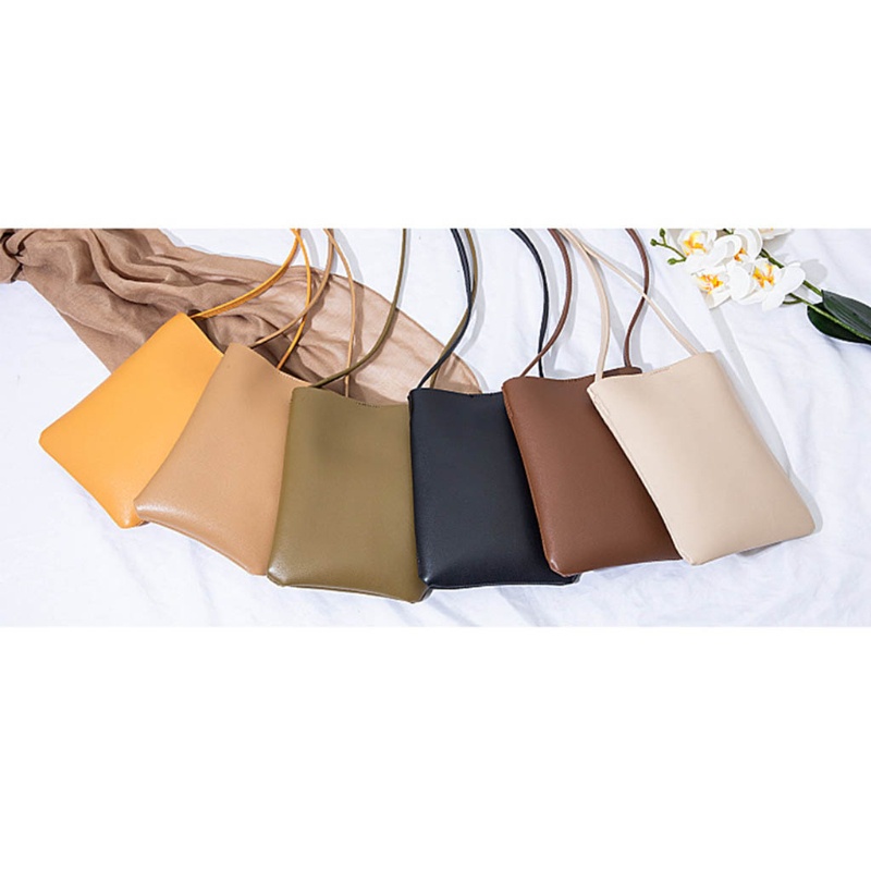 Túi Đeo Chéo Mini Đựng Điện Thoại Kích Thước 7 87x5 9in Có Dây Đeo