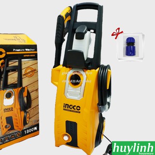 Máy xịt rửa xe cao áp INGCO HPWR18008 - 150 bar