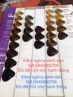 Thuốc nhuộm tóc
