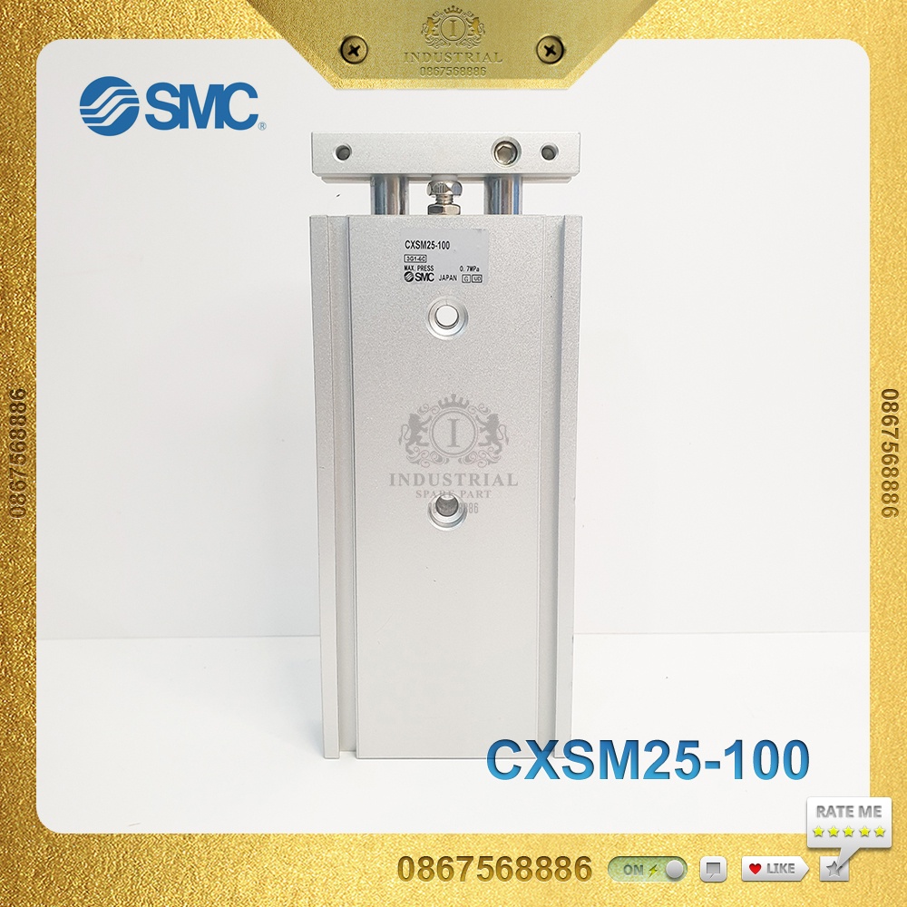CXSM25-100 Xy lanh khí nén