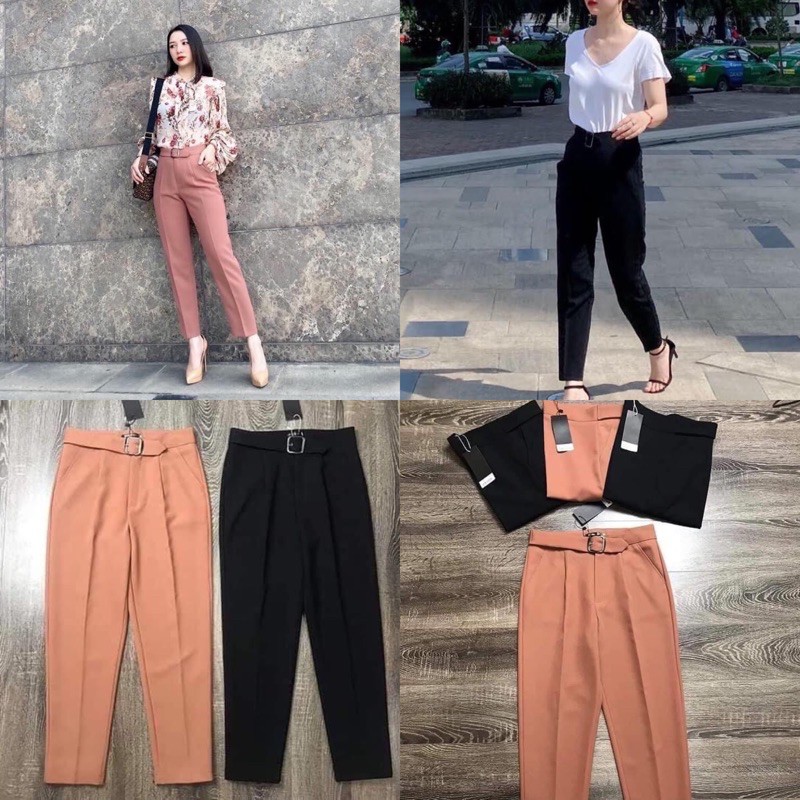 QUẦN BAGGY ĐAI VUÔNG CAO CẤP LOẠI 1-ẢNH THẬT