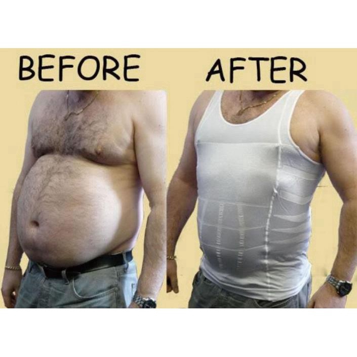 Áo thun nịt bụng nam định hình cơ thể thon gọn | BigBuy360 - bigbuy360.vn