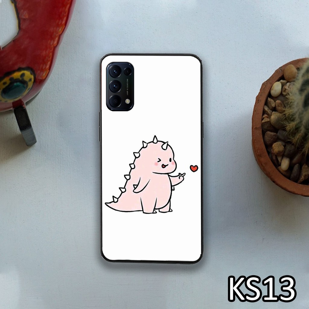 [ NEW ] Ốp lưng OPPO A54/A74/A94  in hình Cute Dino siêu đẹp, độc, lạ_KINGSTORE.HN_Ốp A54/A74/A94