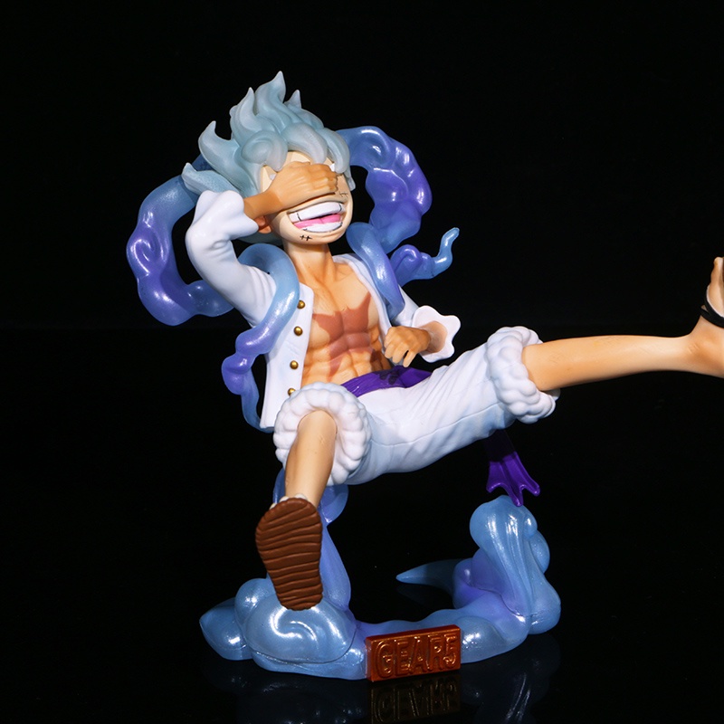 Mô Hình Nhân Vật Luffy Gear 5 Sun God Nikka 16cm Trong Phim One Piece