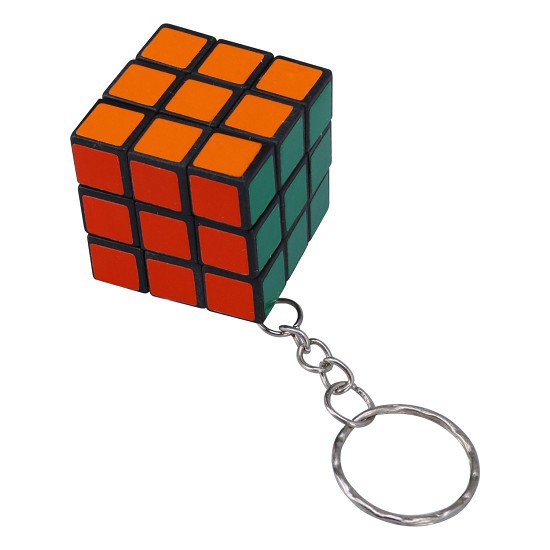 Trò Chơi Trí Tuệ RuBik 3x3 tặng kèm 1 Rubik Nhỏ Làm Móc Khoá Dễ Thương