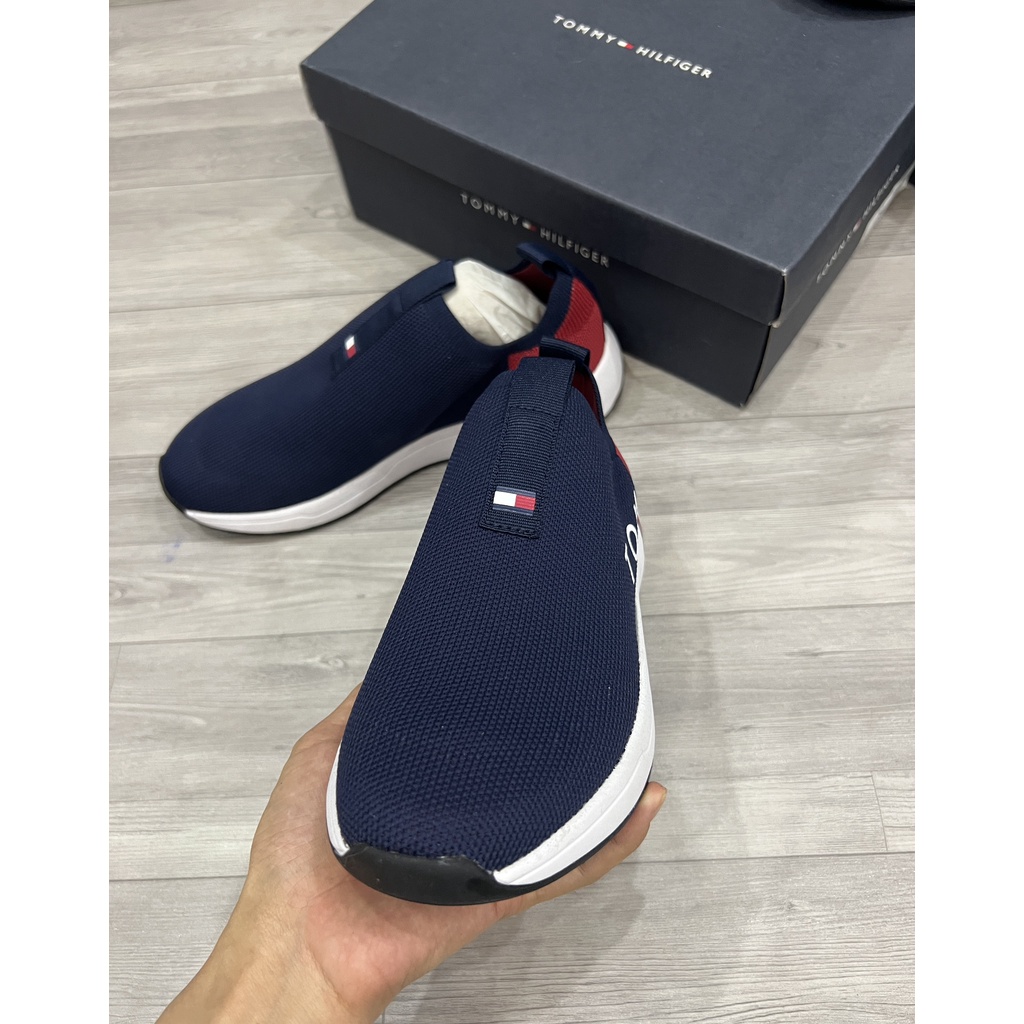 👟 Giày sneaker nữ Tommy vải lưới có giá siêu tốt