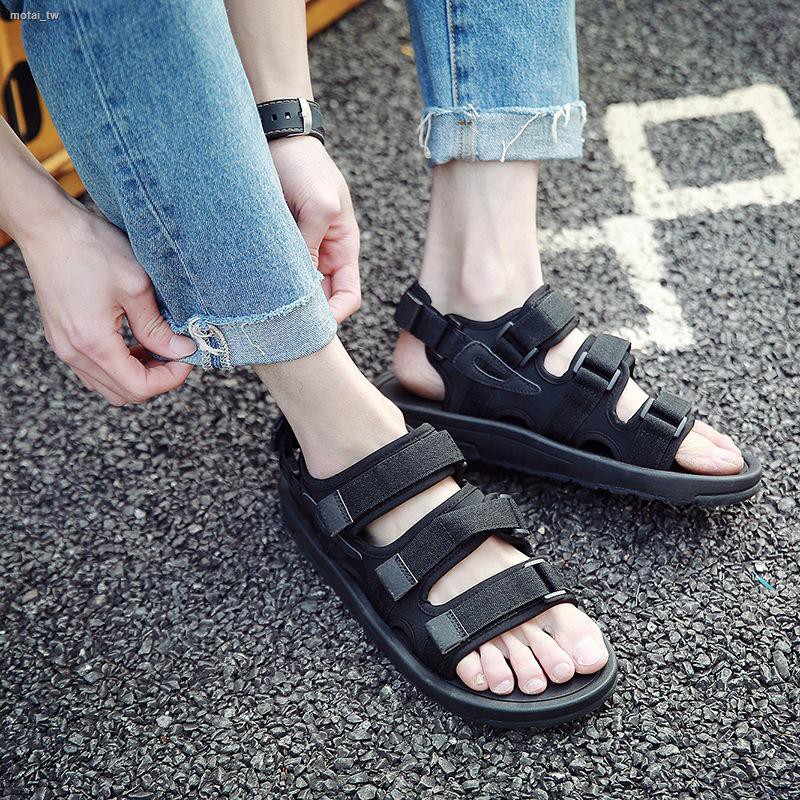 Giày Sandal Thể Thao Size Lớn Thời Trang Dành Cho Nam 2021