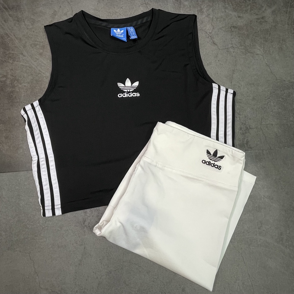 Set croptop nữ sát nách | BigBuy360 - bigbuy360.vn