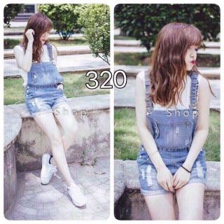 Quần yếm short bò thời trang( trẻ em từ 35kg đã mặc đc)