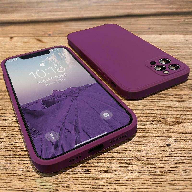 Ốp Lưng Silicone ChốNg SốC Cho iPhone 13 14 Pro MAX PLUS XS MAX XR X 7 8 PLUS iPhone14 iPhone13