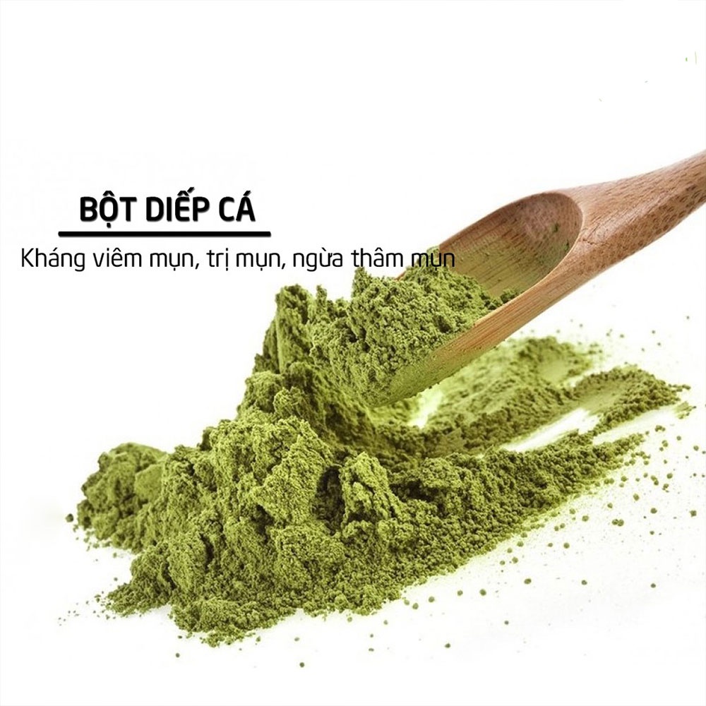 Bột diếp cá sấy lạnh nguyên chất 100g  - Thảo Dược Hạnh Nguyên