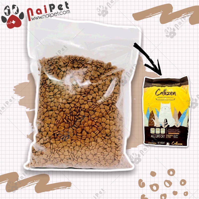 Thức Ăn Hạt Cho Mèo Mọi Lứa Tuổi Catizen Hàn Quốc 1kg